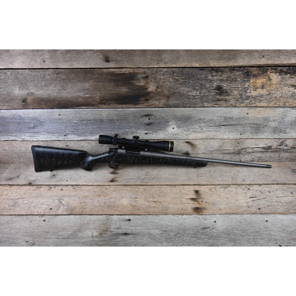 Christensen Mesa 308 with Leupold VX-3HD