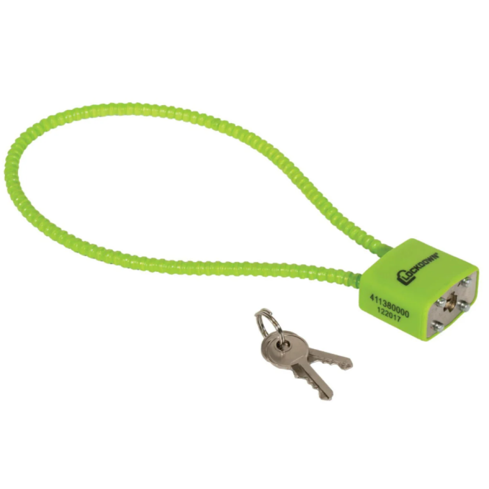 CA COMPLIANT CABLE LOCK - CL 012014