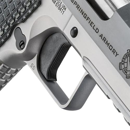 Springfield Armory Emissary 1911 .45 ACP 4.25" – Blued Slide / Stainless Frame Commander Pistol