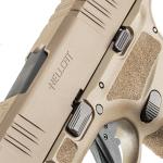 New Springfield Hellcat Pro Compact 3.7" FDE OSP 9 MM
