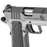 Springfield Armory Emissary 1911 .45 ACP 4.25" – Blued Slide / Stainless Frame Commander Pistol