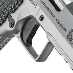 Springfield Armory Emissary 1911 .45 ACP 4.25" – Blued Slide / Stainless Frame Commander Pistol
