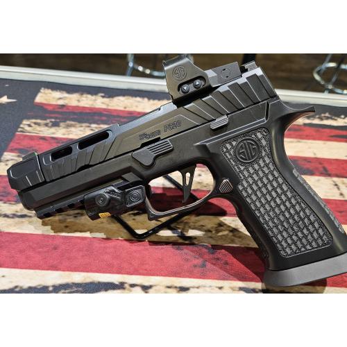 Sig Sauer P320 Spectre Comp Custom Works