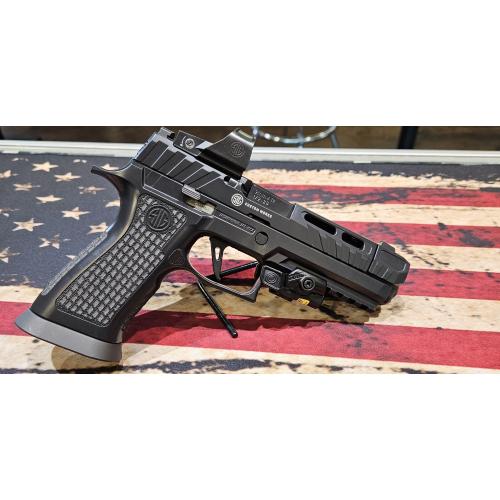 Sig Sauer P320 Spectre Comp Custom Works