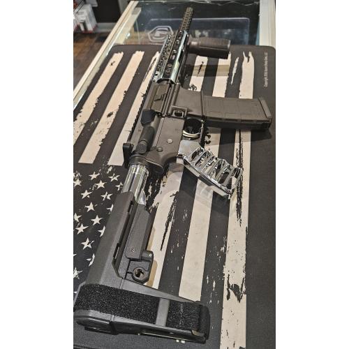 Custom Chrome AR-15 Other