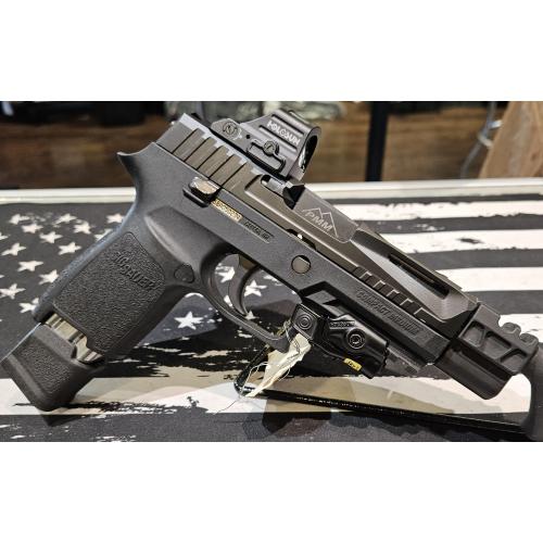 Custom Sig Sauer P320 Compact Medium