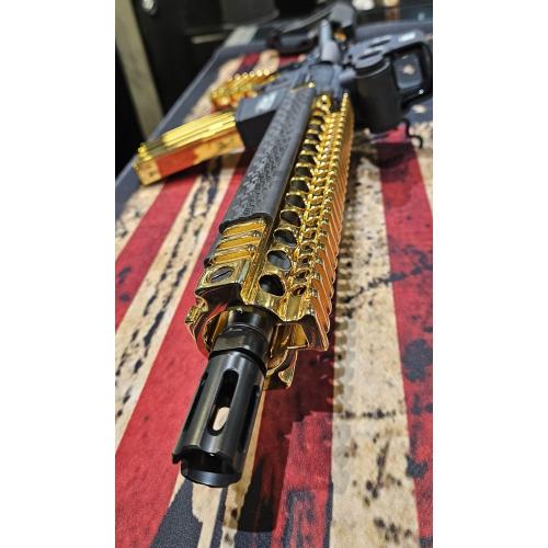 Custom Daniel Defense MK18 Gold