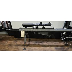 Barrett 82A1 .50 BMG with Quigly-Ford Scope