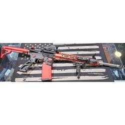 1 of 1 Custom AR-15 223 Wylde Skeletonized 