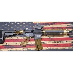 Custom Daniel Defense MK18 Gold