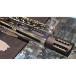 Upgraded AR-15 with Chrome Furniture
