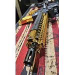 Custom Daniel Defense MK18 Gold