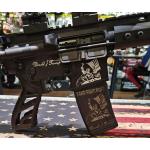 Custom Build AR-15 with Trump lower