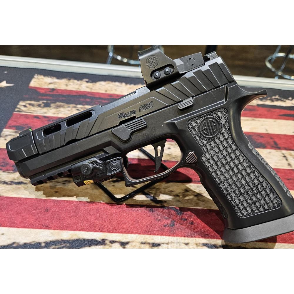 Sig Sauer P320 Spectre Comp Custom Works