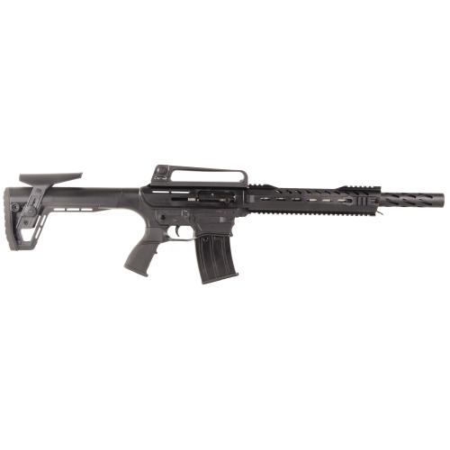 Global Defense MKX-3, Radikal  12 GA. Semi-Auto Shotgun, 19" BBL, 5 Rd. blk-img-0