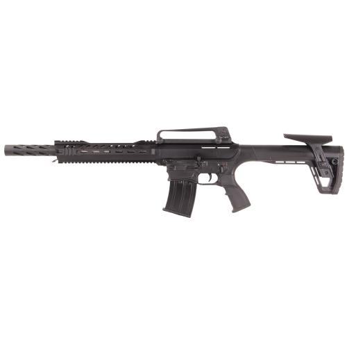 Global Defense MKX-3, Radikal  12 GA. Semi-Auto Shotgun, 19" BBL, 5 Rd. blk-img-1