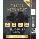 Gold Mirage Rifled Slugs, 12 Gauge, 240 Rounds Ammunition Gold Mirage Rifled Slugs, 12 Gauge, 240 Rounds Ammunition