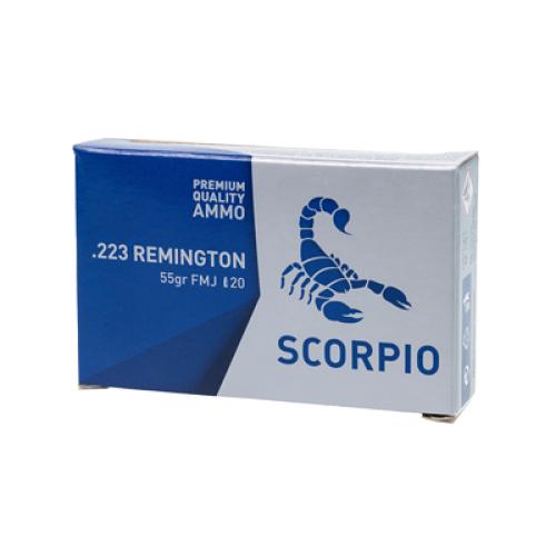 Scorpio .223 55gr FMJ
