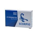 Scorpio .223 55gr FMJ