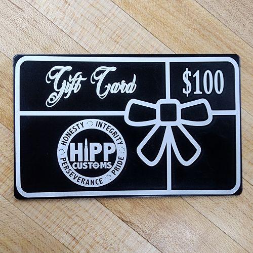HIPP Gift Card $100