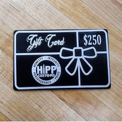 HIPP Gift Card $250