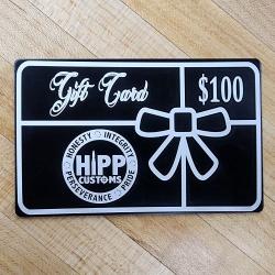 HIPP Gift Card $100