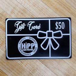 HIPP Gift Card $50