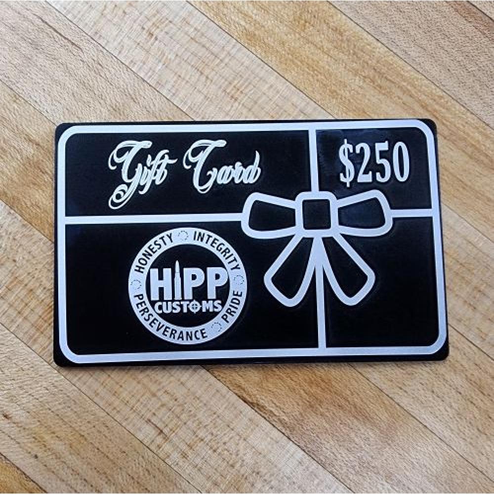 HIPP Gift Card $250