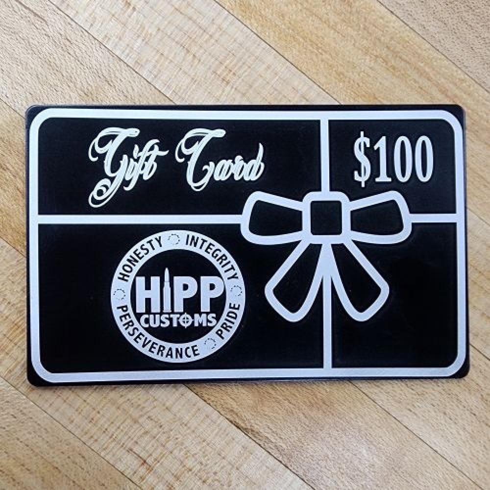 HIPP Gift Card $100