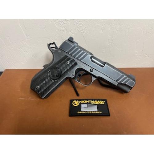 Nighthawk Costom 1911 with Holosun 407 Comp