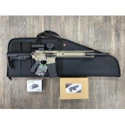 Black Rain Ordnance Billet Magpul Flat Dark Earth 223 Remington/5.56 NATO AR15 Semi Auto Rifle - 30+1 Rounds | 16