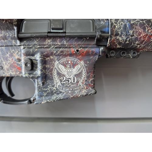 250th Anniversary SD-15 and Husky-5.56TI Package