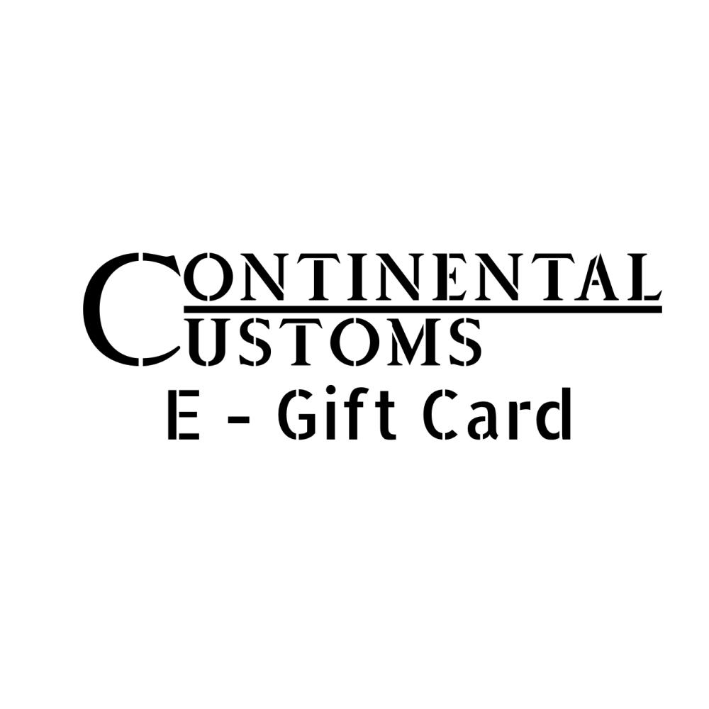 Online Email Gift Card