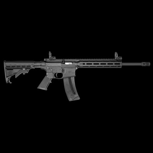 Smith & Wesson M&P15-22 Sport Package — .22 LR Rifle with Gemtech Integra 15-22 Integrally Suppressed Upper | Rifle Package | 10208 / 12568