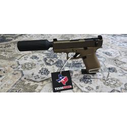 BANISH PUPPY PACKAGE — GLOCK Hush Puppy 9MM + BANISH 9K Suppressor | Pistol & Suppressor Package | UX4350204FRN / 100000111179