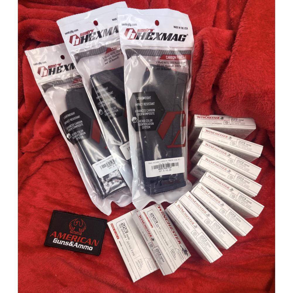 HEXMAG AMMO BUNDLE