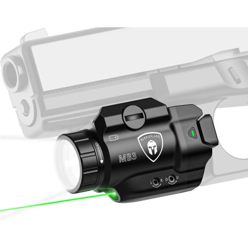 Hellcat Pro OSP Warriorland MB3 Light & Laser