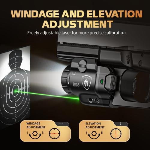 Hellcat Pro OSP Warriorland MB3 Light & Laser