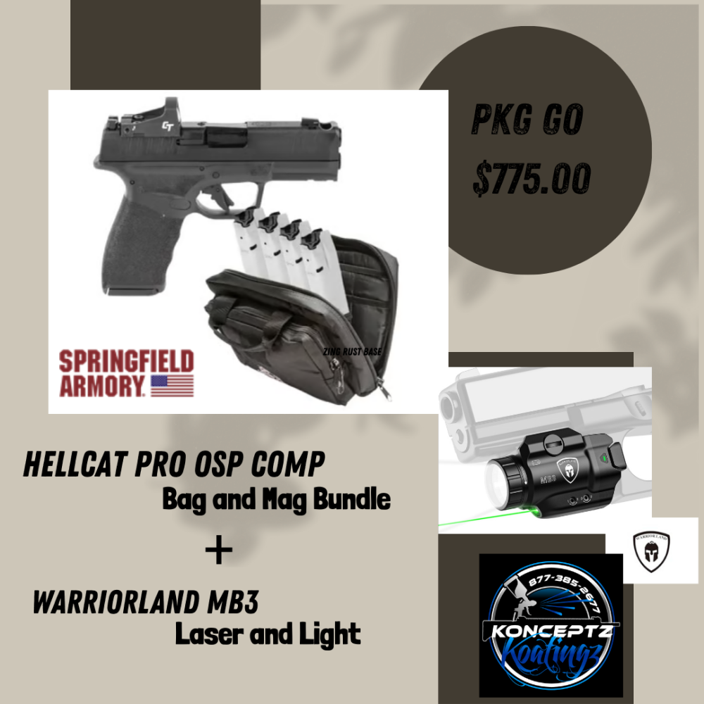 Hellcat Pro OSP Warriorland MB3 Light & Laser