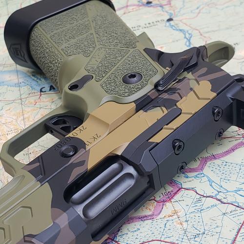 KIMBER 2K11 PRO COMP CUSTOM CERAKOTE CAMO