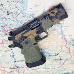 KIMBER 2K11 PRO COMP CUSTOM CERAKOTE CAMO