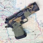 KIMBER 2K11 PRO COMP CUSTOM CERAKOTE CAMO