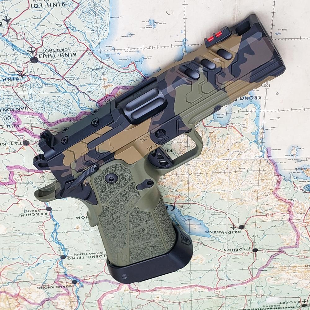 KIMBER 2K11 PRO COMP CUSTOM CERAKOTE CAMO