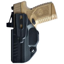 FN 20100723 Reflex IWB Black Kydex Belt Clip Fits FN Reflex 9mm A