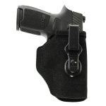 Galco Tuck-N-Go 2.0 IWB Black Leather UniClip/Stealth Clip Fits Ruger LCP II/Ruger LCP Max