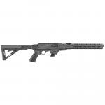 Ruger, PC Carbine, Semi-automatic Rifle, 9MM, 16.12 Ruger, PC Carbine, Semi-automatic Rifle, 9MM, 16.12