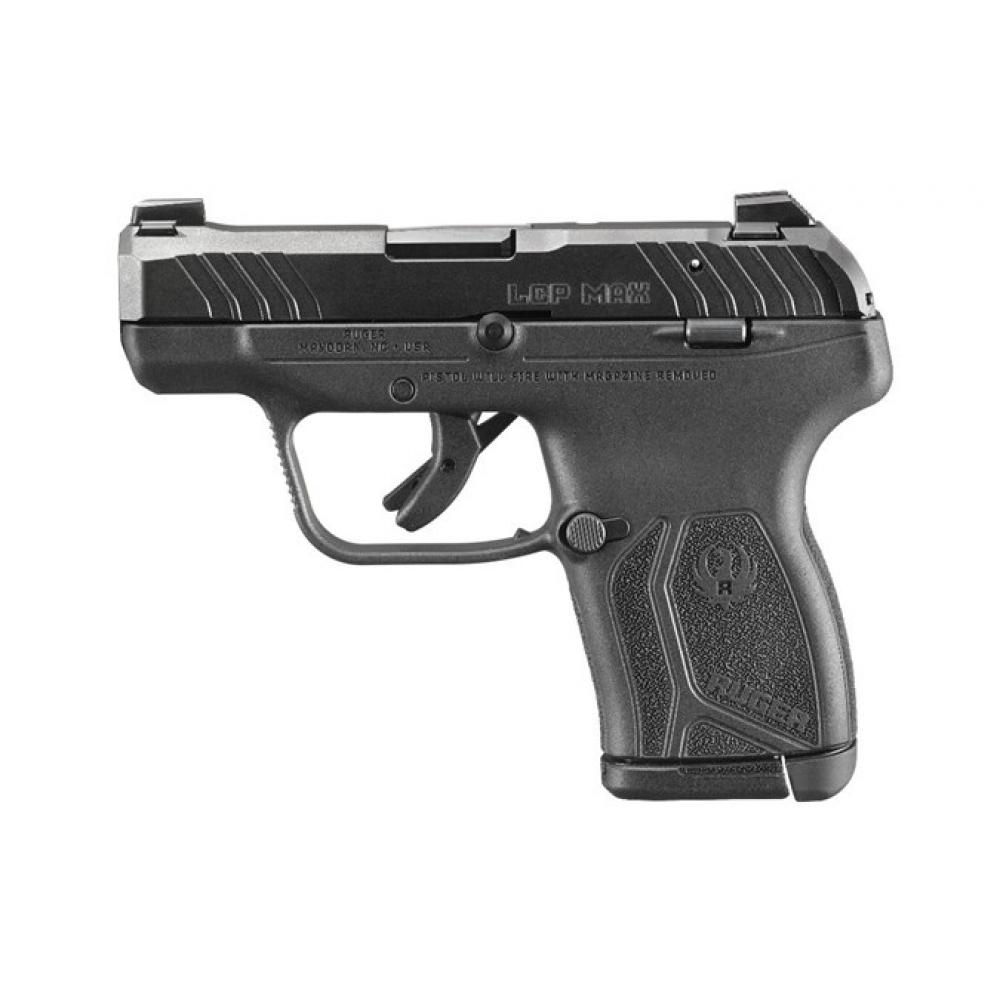 Ruger LCP MAX, 380ACP, Black/Polymer 10+1 Ruger LCP MAX, 380ACP, Black/Polymer 10+1