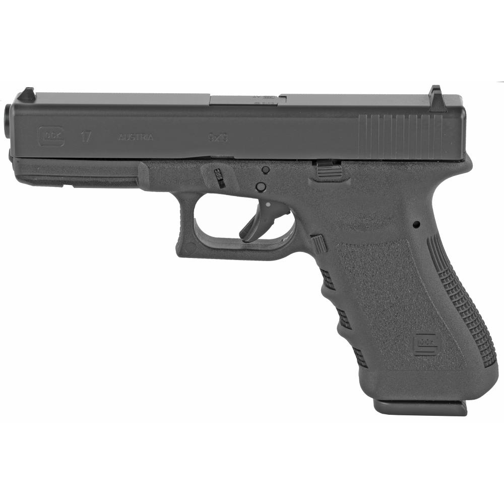 Glock G17 G3 9MM 10+1 4.49" FS 2-10RD MAGS | ACCESSORY RAIL 9mm Glock G17 G3 9MM 10+1 4.49" FS 2-10RD MAGS | ACCESSORY RAIL 9mm