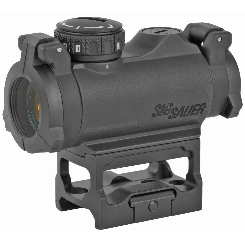 Sig Sauer, ROMEO MSR, 1X, 20MM Objective, Red Dot, Black Finish, Sig Sauer, ROMEO MSR, 1X, 20MM Objective, Red Dot, Black Finish,