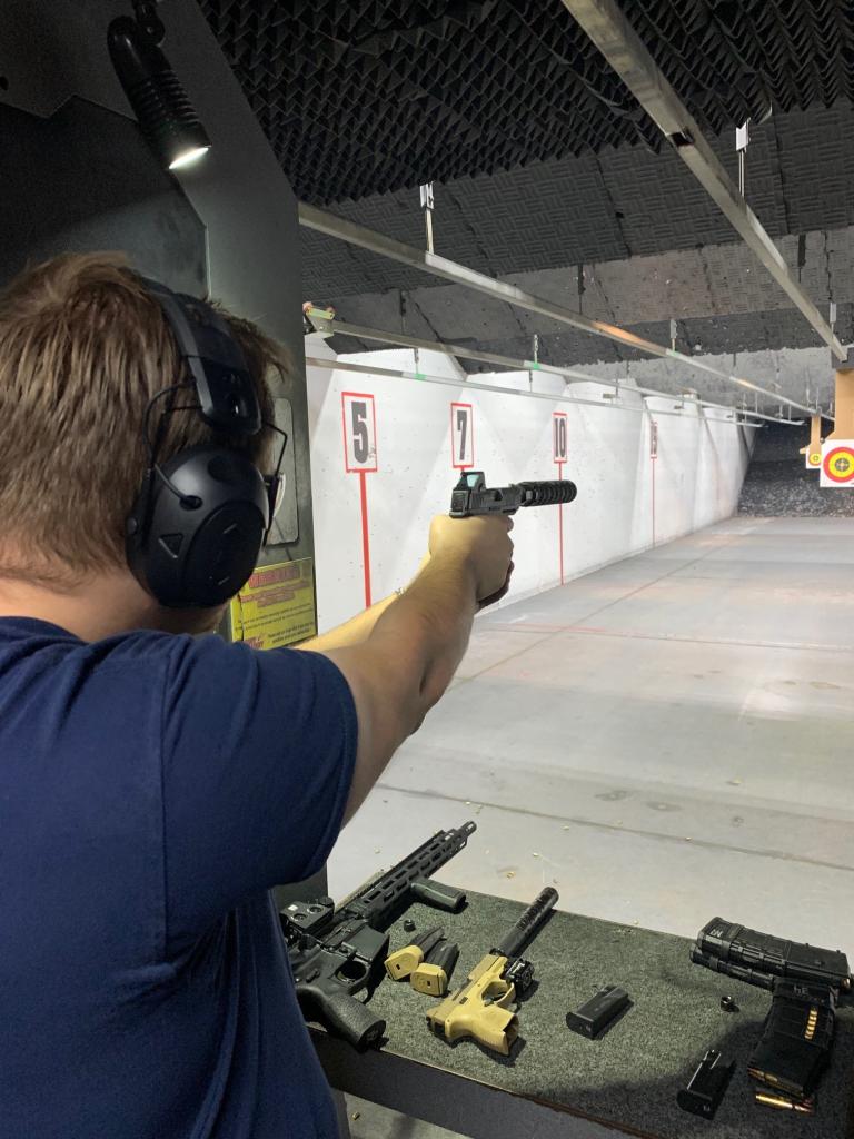 Local firearms dealer near Clearwater FL